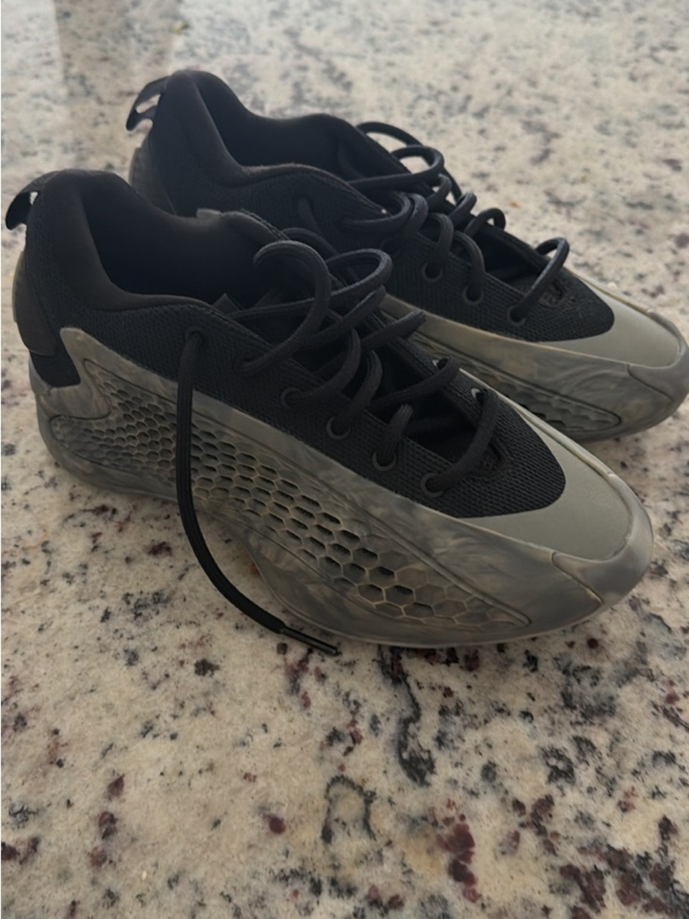 Adidas Athletic Sneakers in Black